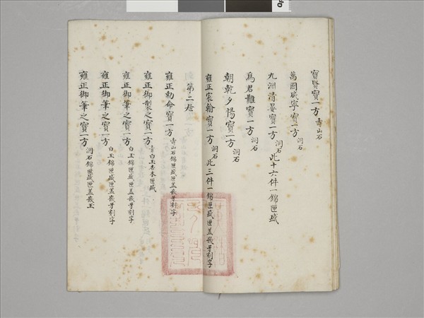 鬥彩福壽紋龍耳瓶