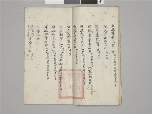 鬥彩福壽紋龍耳瓶