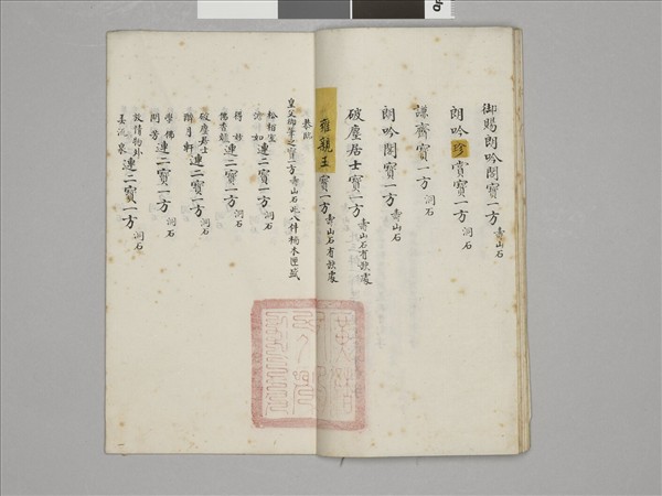 鬥彩福壽紋龍耳瓶