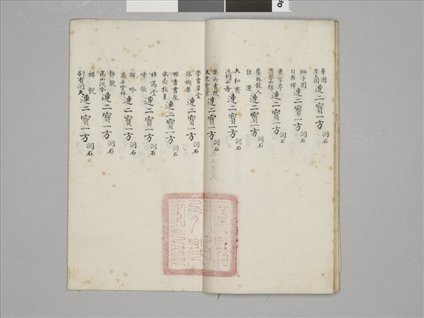 鬥彩福壽紋龍耳瓶