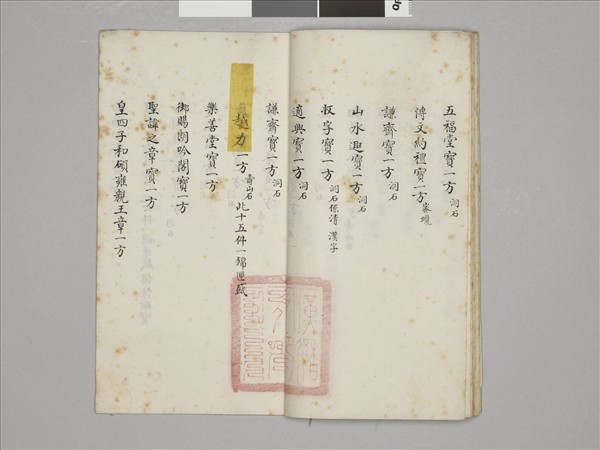 鬥彩福壽紋龍耳瓶