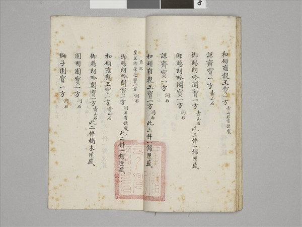 鬥彩福壽紋龍耳瓶