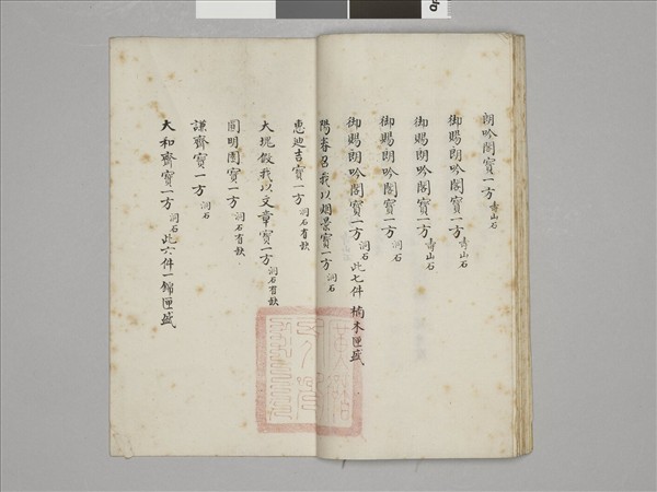 鬥彩福壽紋龍耳瓶