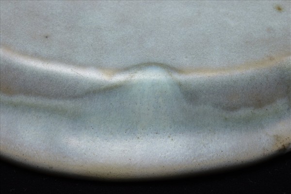 鈞窯 天青釉海棠式碟