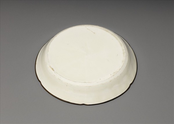 定窯 白瓷葵花式洗