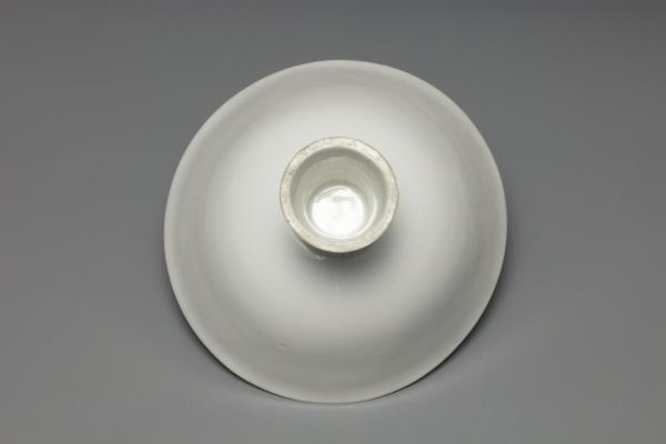 甜白雲龍高足碗