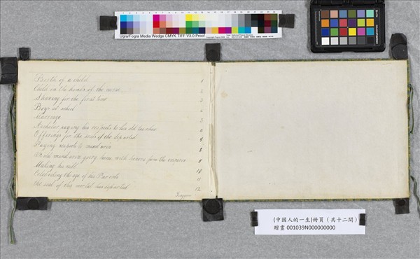 清關聯昌中國人的一生