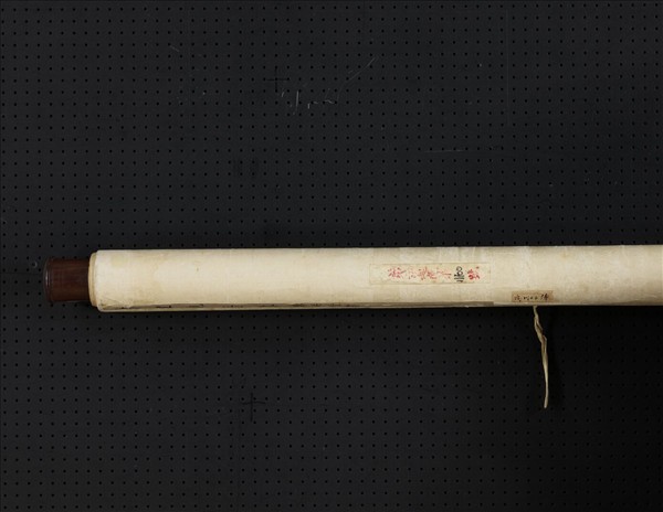 明陳洪綬壽星觀音圖　軸