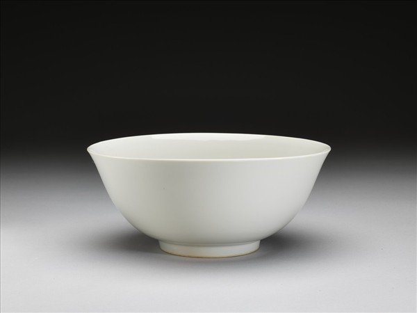 白瓷碗
