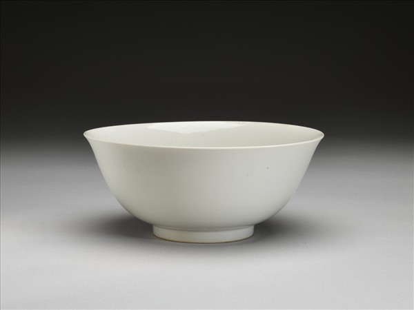 白瓷碗