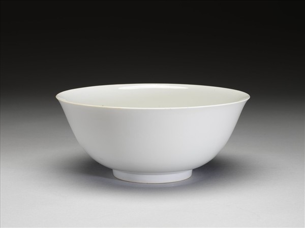 白瓷碗