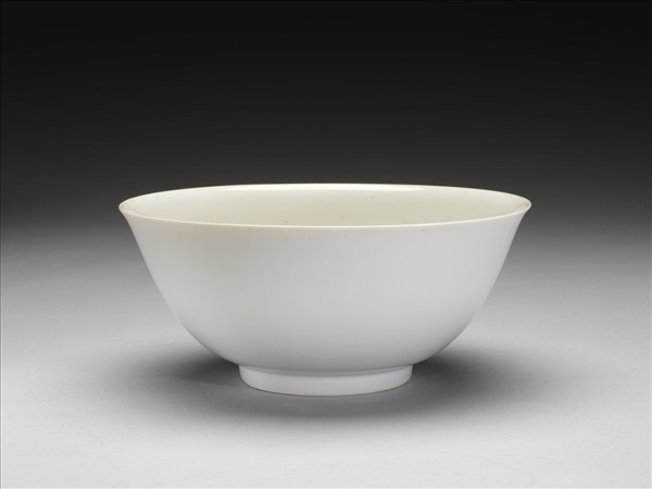 白瓷碗