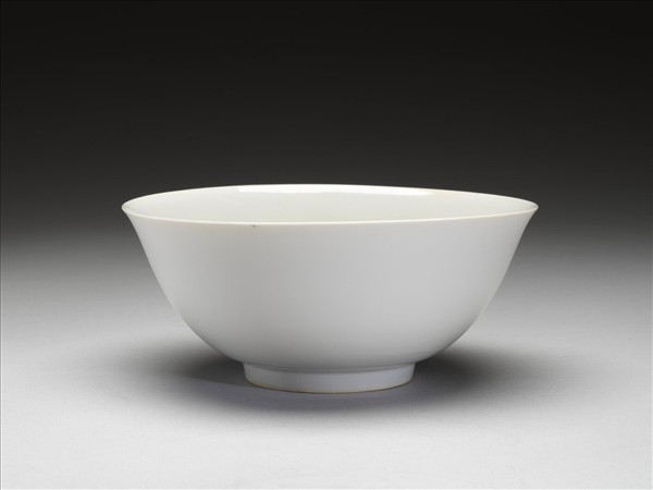 白瓷碗
