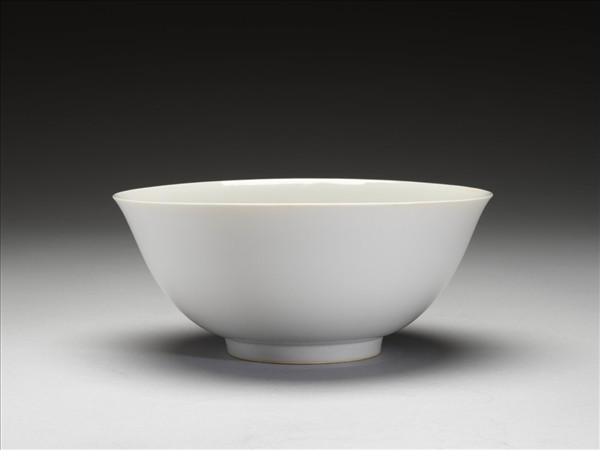 白瓷碗