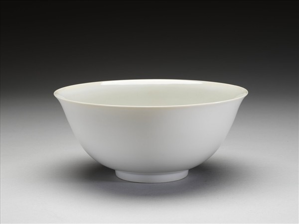 白瓷碗
