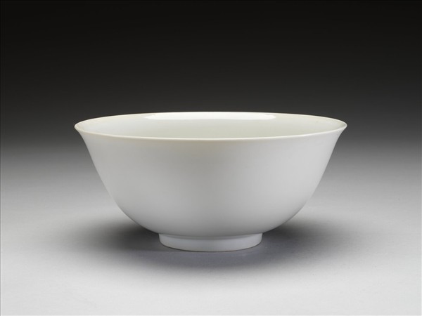 白瓷碗