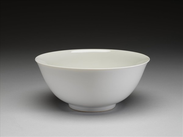 白瓷碗