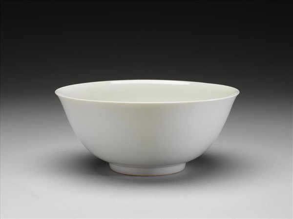 白瓷碗