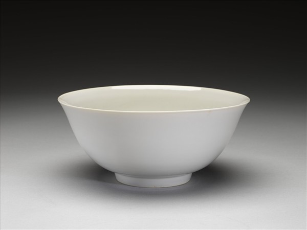 白瓷碗