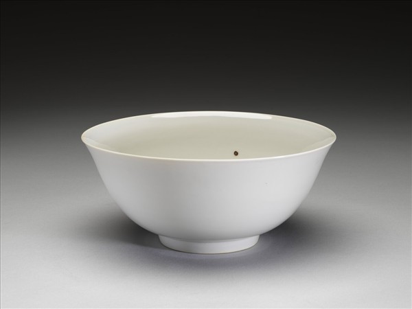 白瓷碗