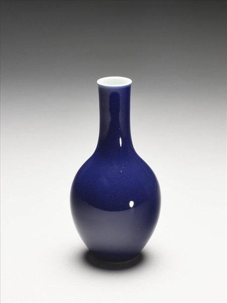 霽青釉膽瓶