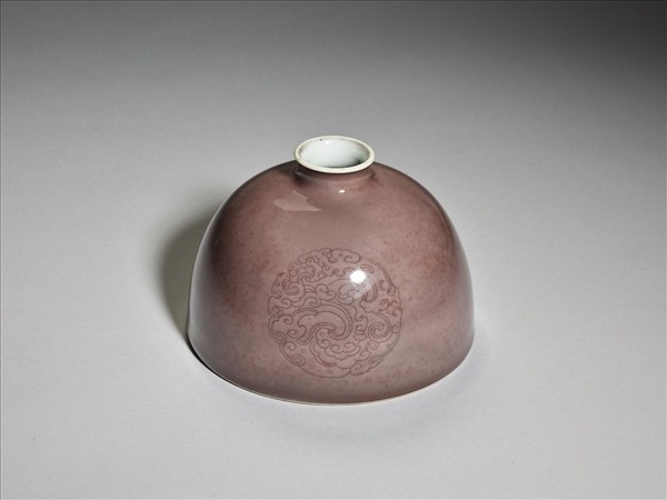 豇豆紅釉太白尊