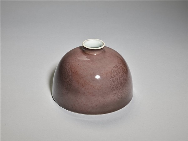 豇豆紅釉太白尊