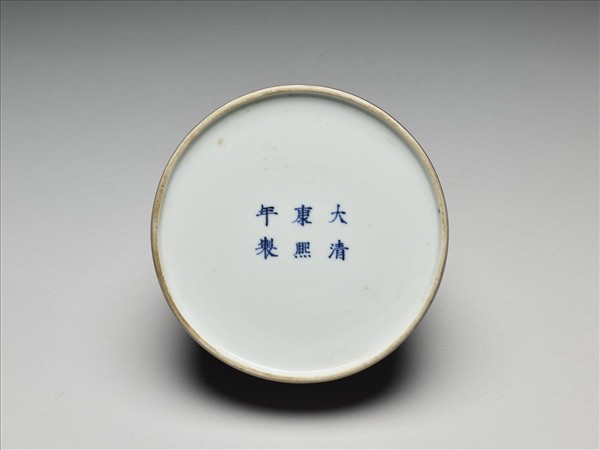 豇豆紅釉太白尊