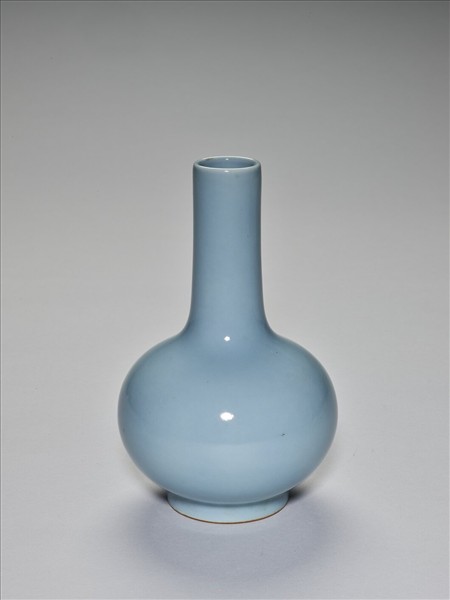 天青釉瓶