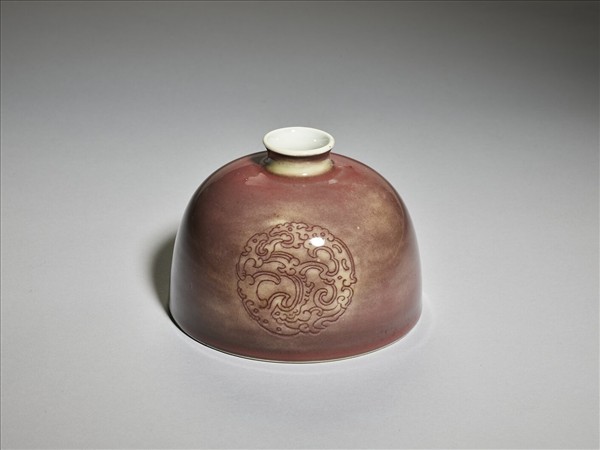 豇豆紅釉太白尊