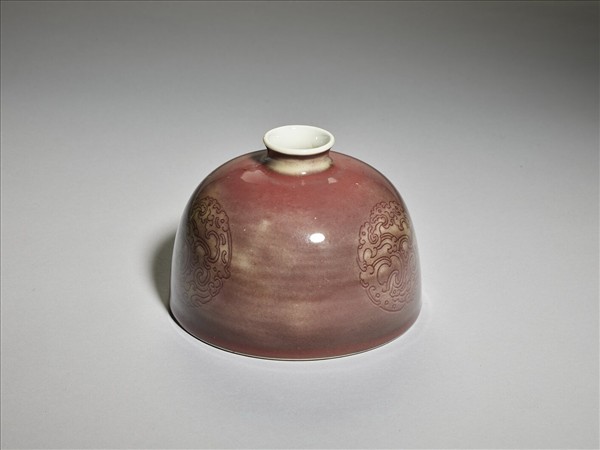 豇豆紅釉太白尊