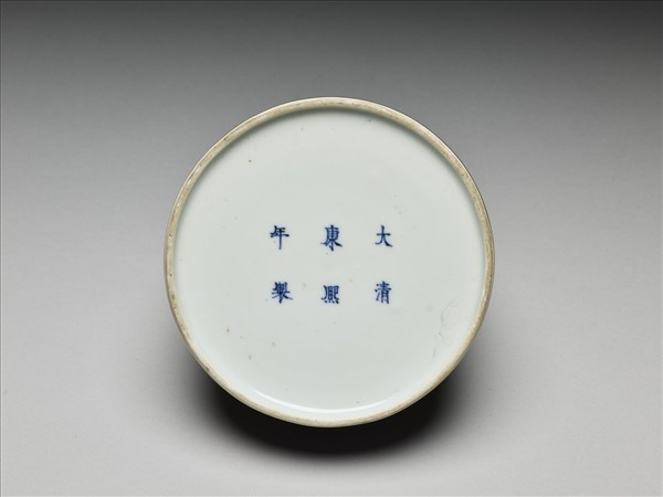 豇豆紅釉太白尊