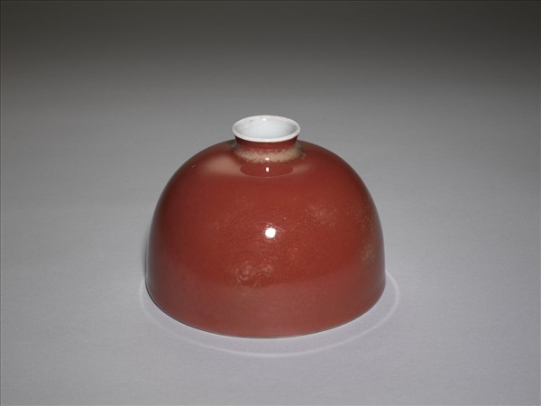 豇豆紅釉太白尊