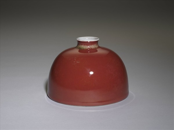 豇豆紅釉太白尊