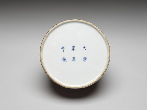 豇豆紅釉太白尊