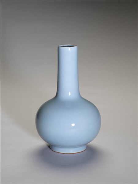 天青釉瓶