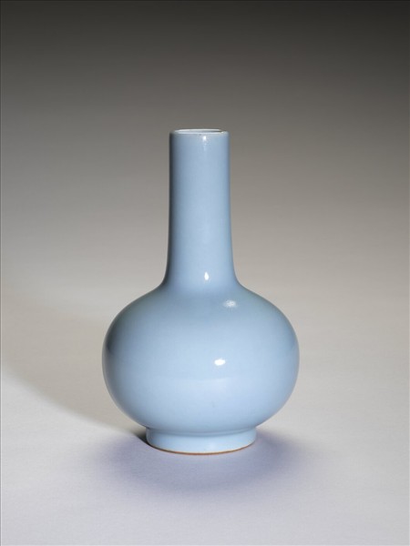 天青釉瓶