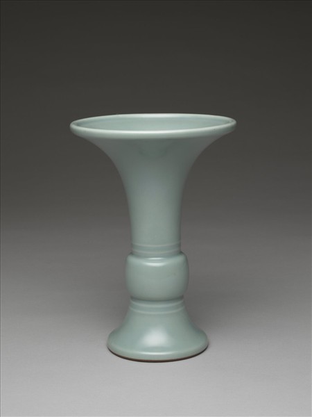 青瓷觚