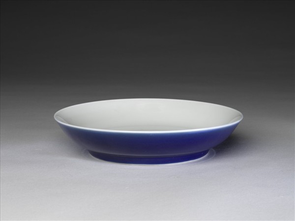 霽青白裡盤