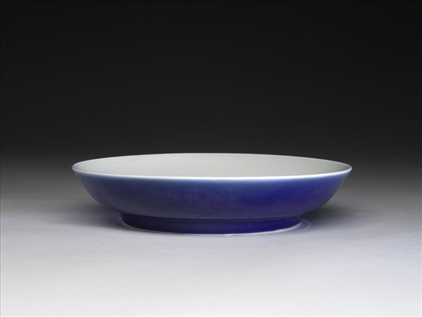 霽青白裡盤