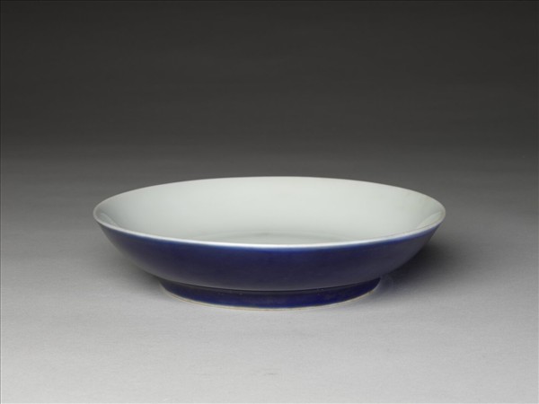 霽青白裡盤