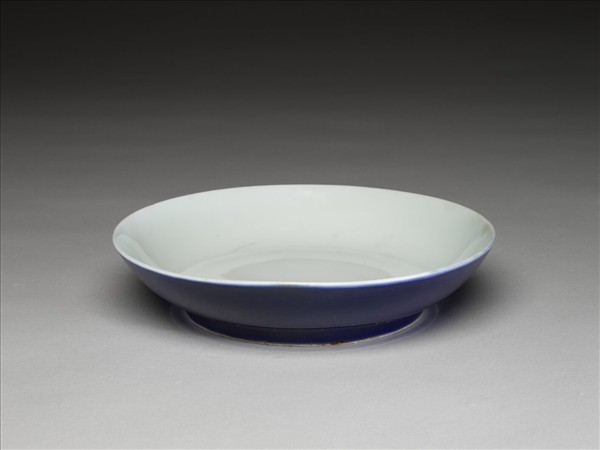 霽青白裡盤