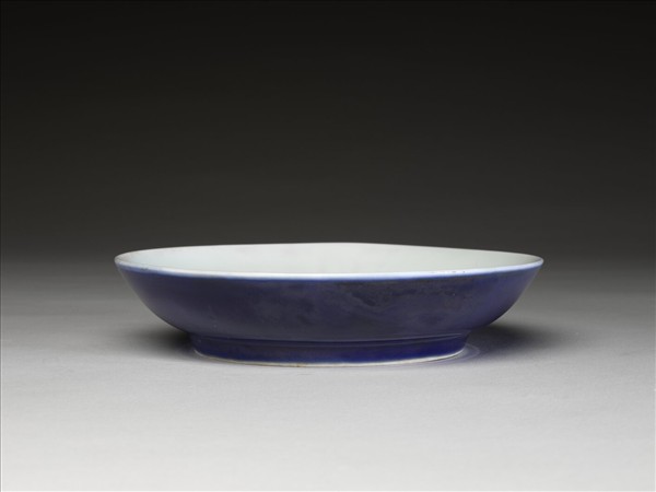 霽青白裡盤