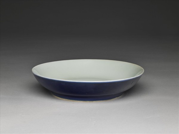 霽青白裡盤