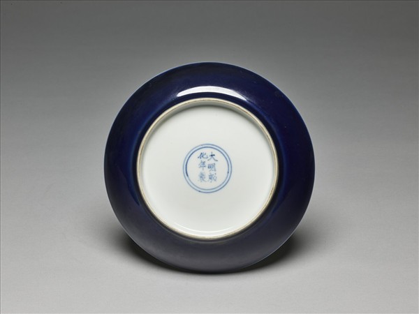 霽青白裡盤