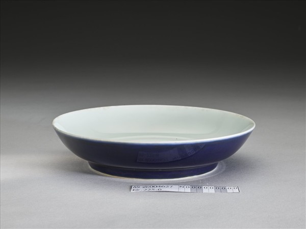 霽青白裡盤