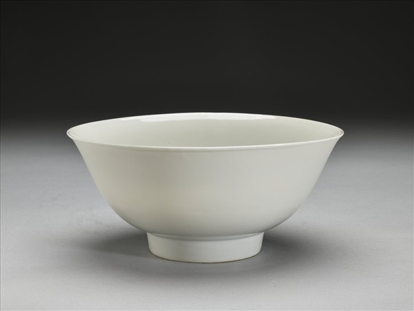 白瓷碗
