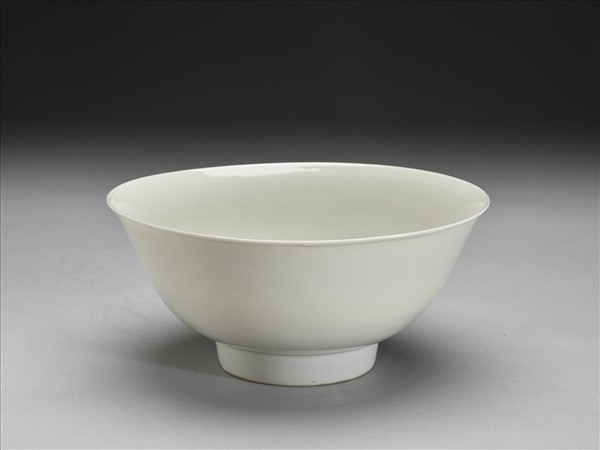 白瓷碗