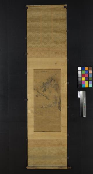 清江浩壽海圖　軸