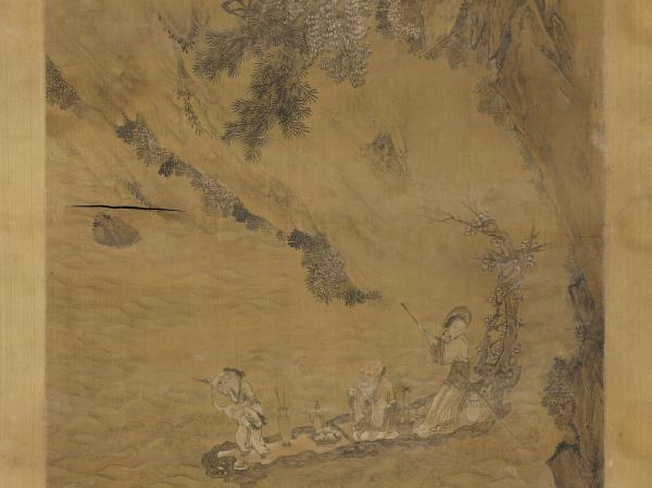 清江浩壽海圖　軸